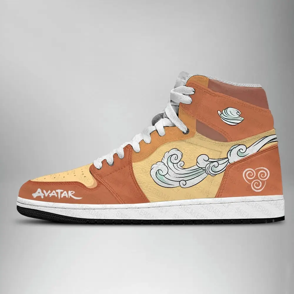 Avatar The Last Airbender AJ1 Hightop Shoes SM22