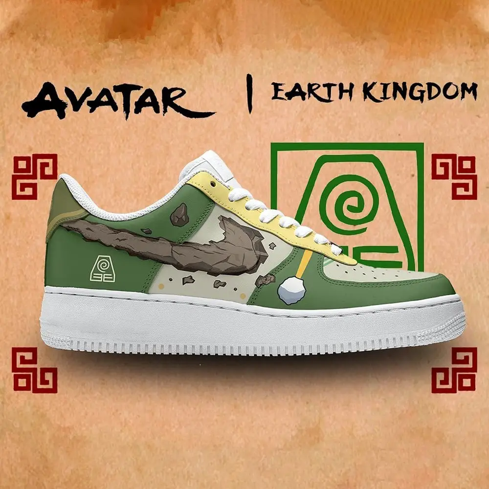 Avatar The Last Airbender NAF Shoes SM03