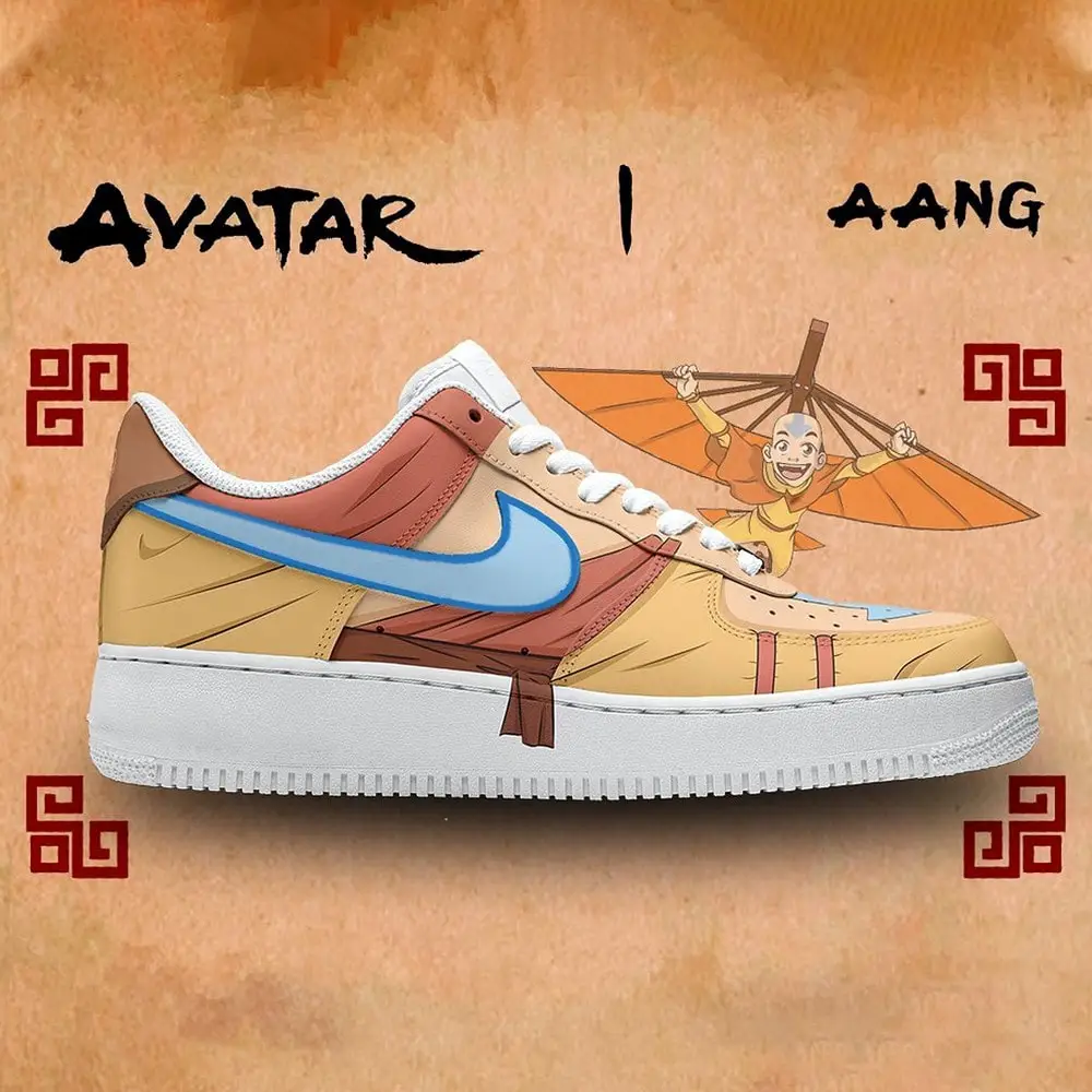 Avatar The Last Airbender NAF Shoes SM06