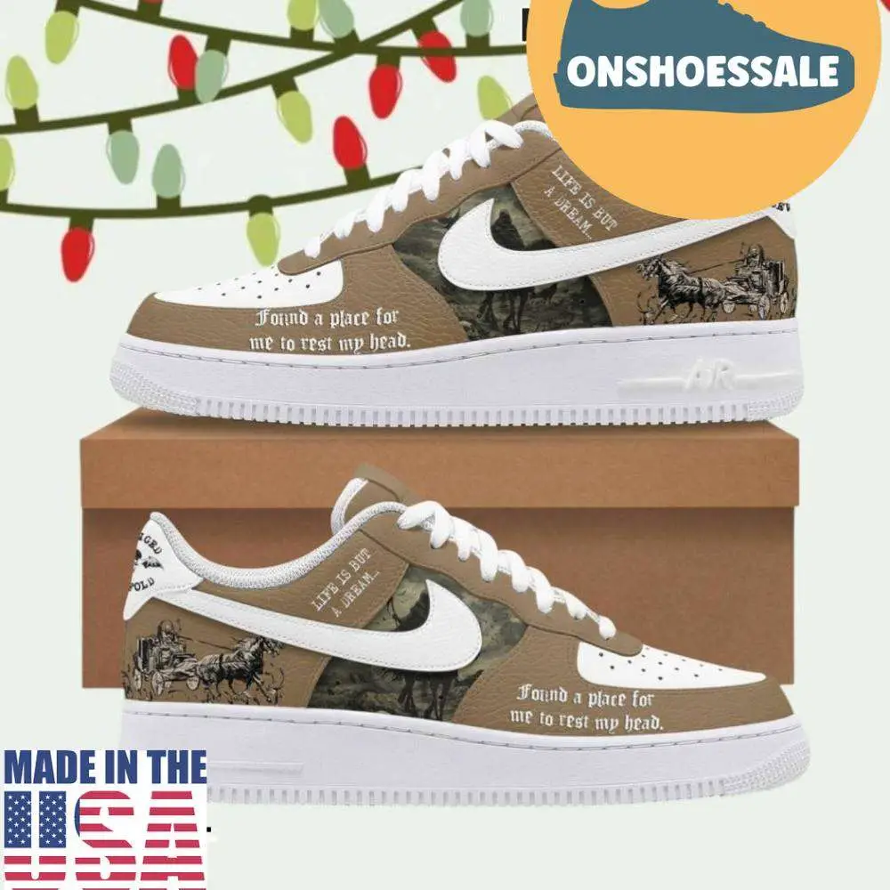 Avenged Sevenfold Found A Place For Me To Rest My Head Air Force 1 Shoes, Gift For Fans - Best Gift Shoes