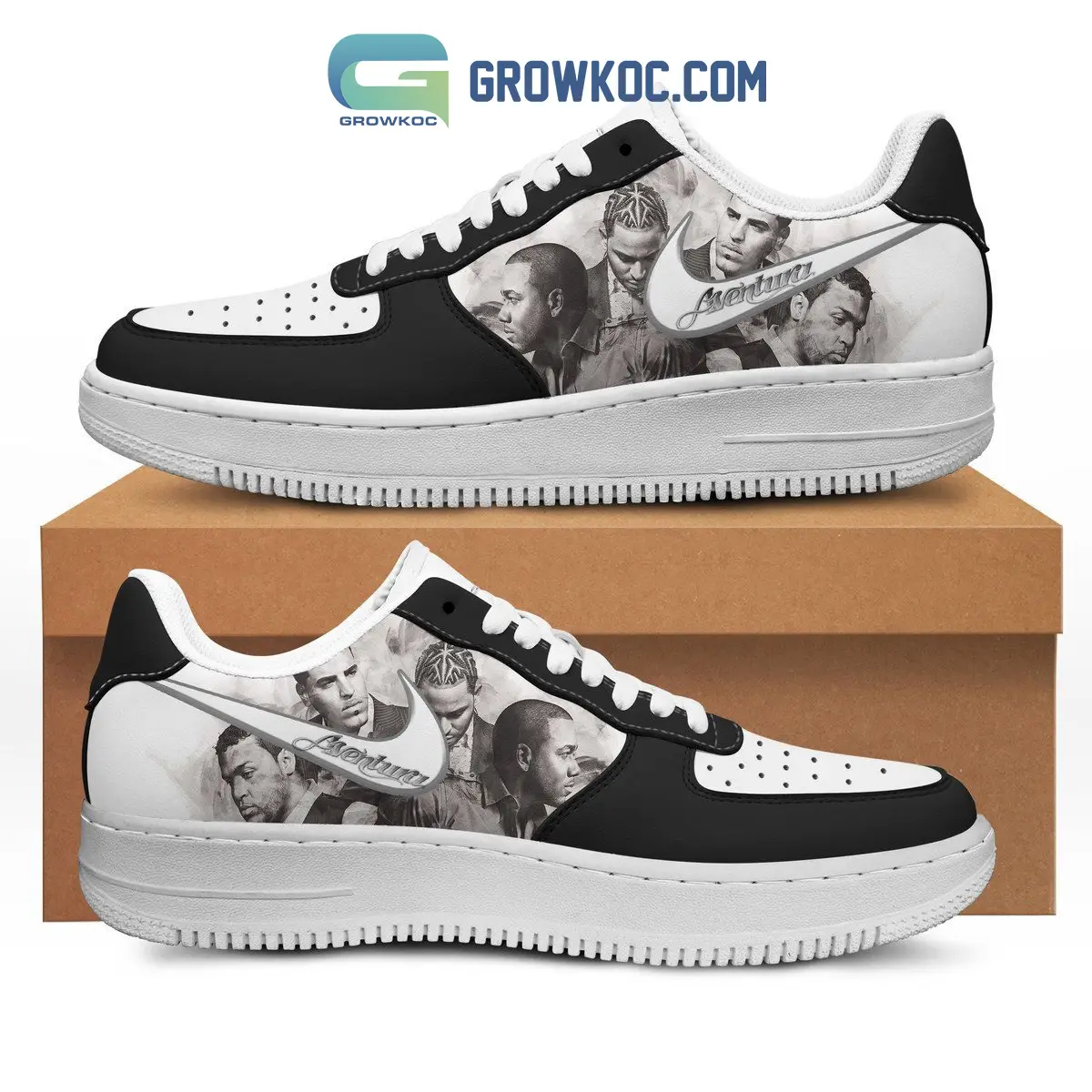 Aventura Legend Fan Proud Air Force 1 Shoes