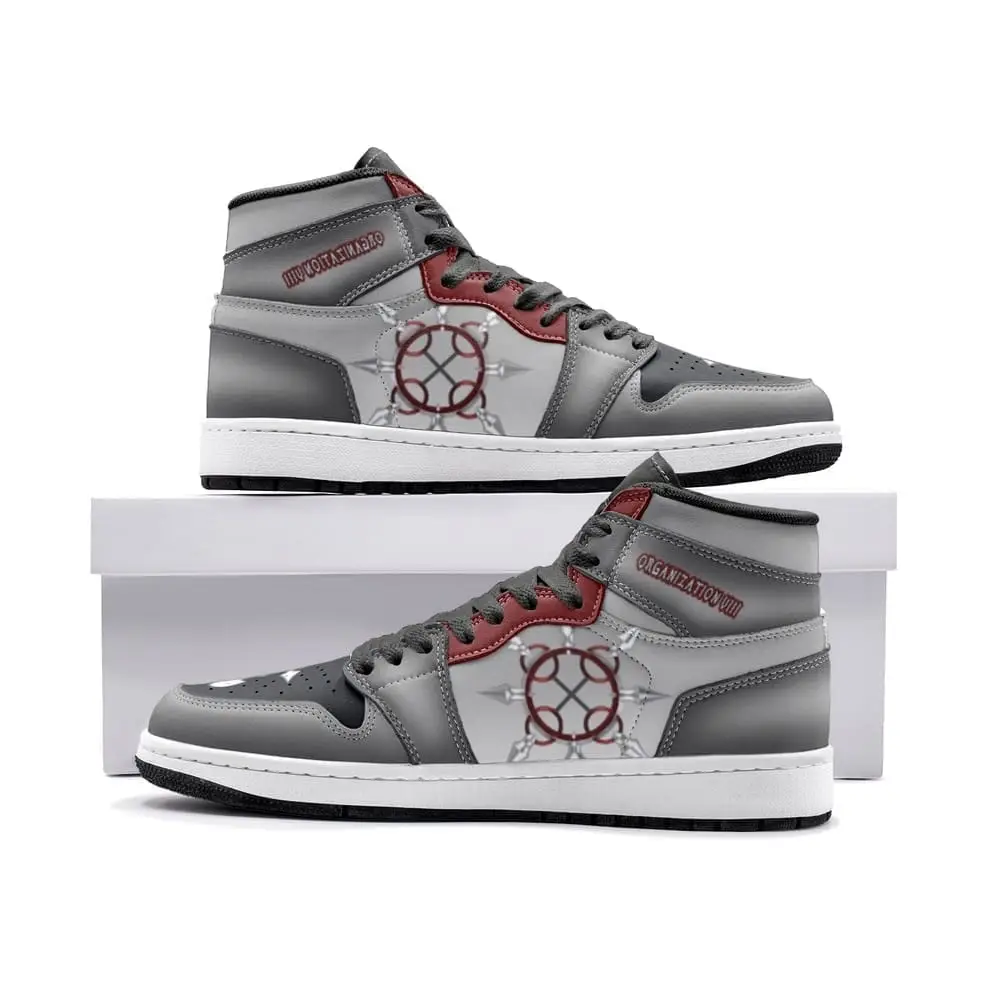 Axel Chakram Kingdom Hearts Air Jordan 1 High Top Shoes