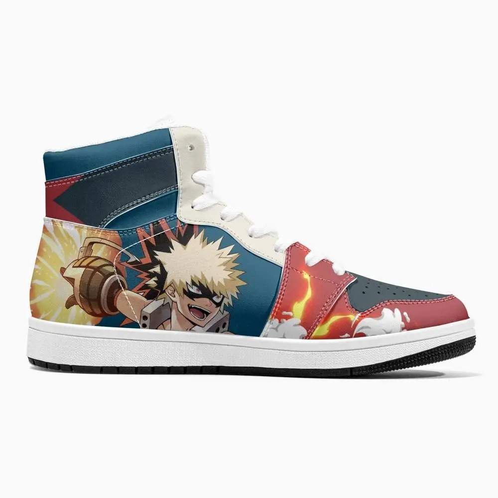 Bakugo Hand My Hero JD1 High Top Shoes