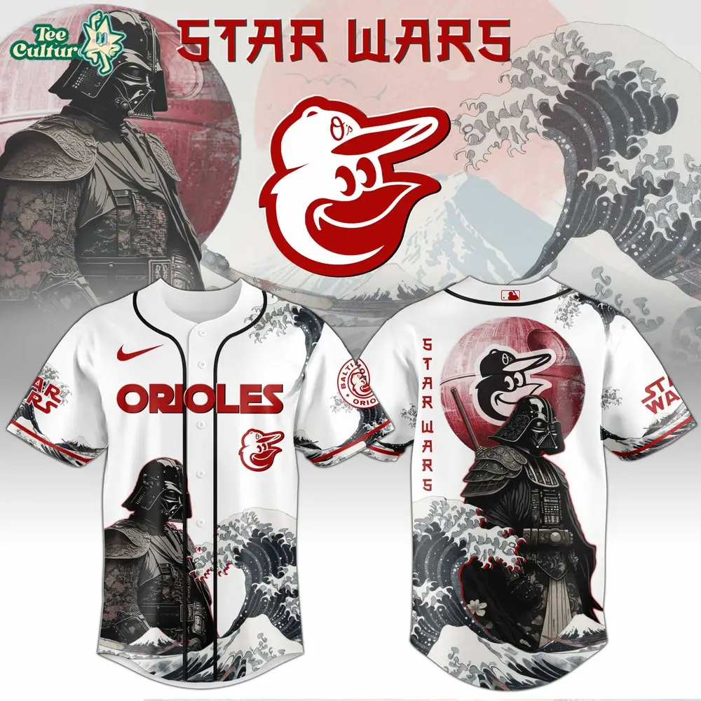 Baltimore Orioles – Star War 2026 Limited Editions Jersey