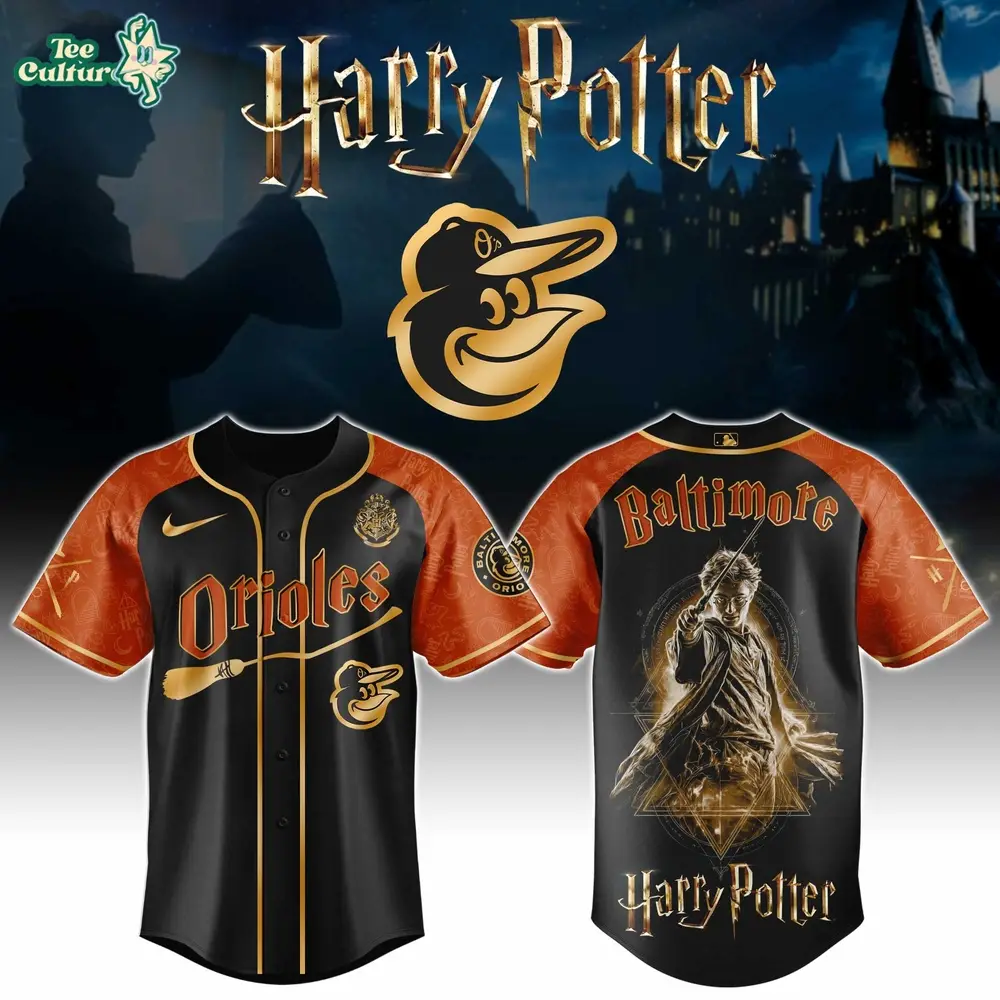 Baltimore Orioles Harry Potter Theme 2026 Limited Edition Baseball Jersey