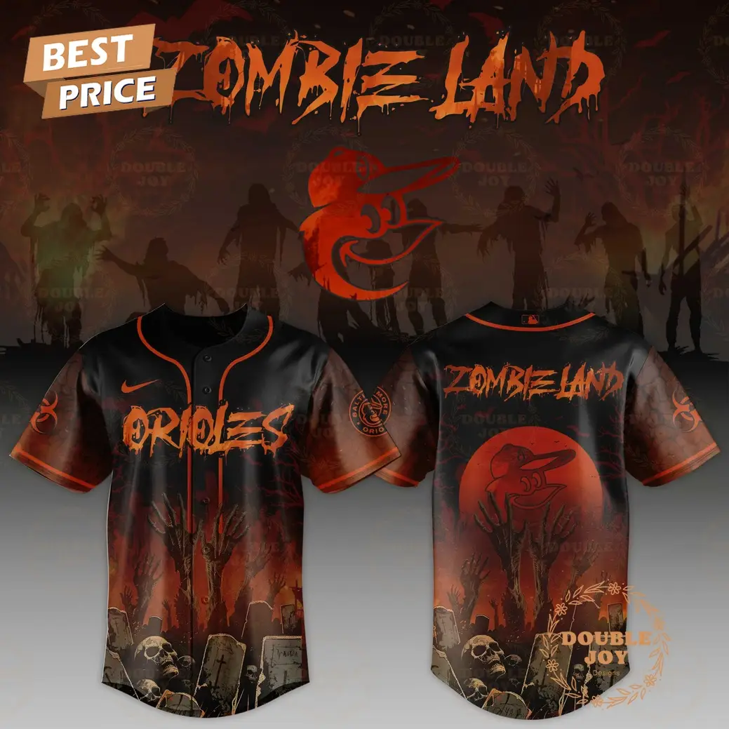 Baltimore Orioles ZombieLand 2025 Limited Edition Baseball Jersey
