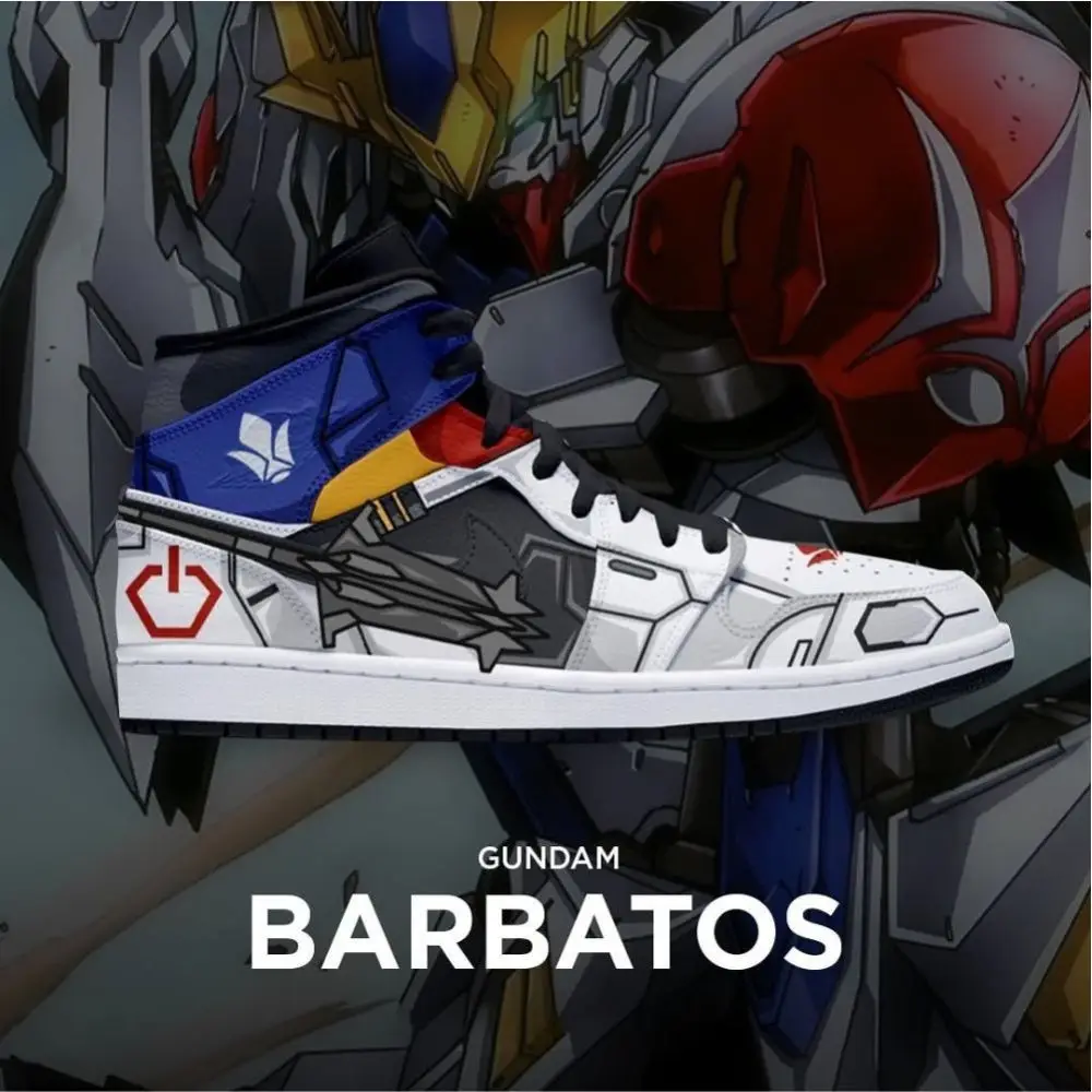 Barbatos Gundam High Top Shoes