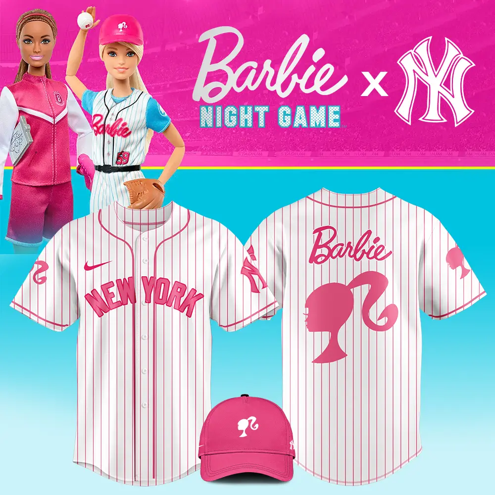 Barbie X Ny Yankees Night Game Jersey – Limited Edition Collectible