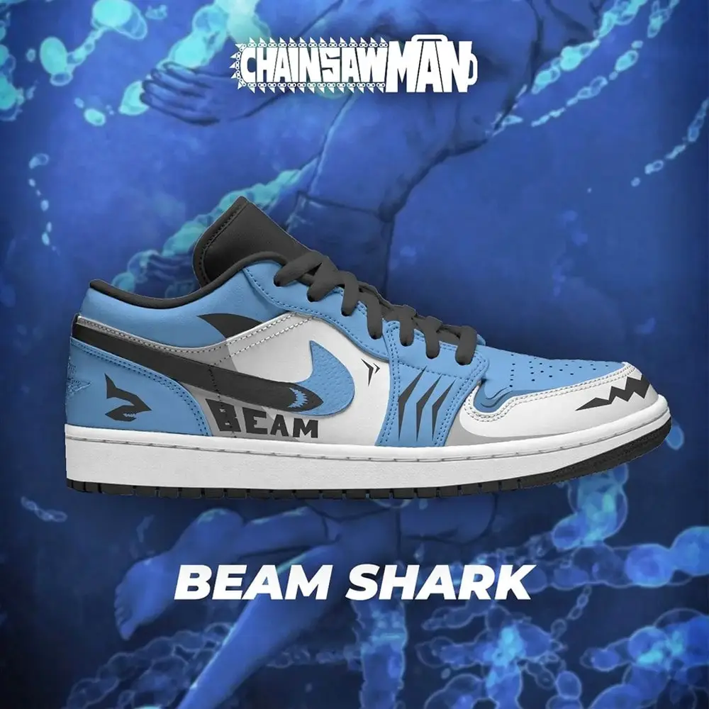 Beam Shark Chainsaw Man NAF Shoes