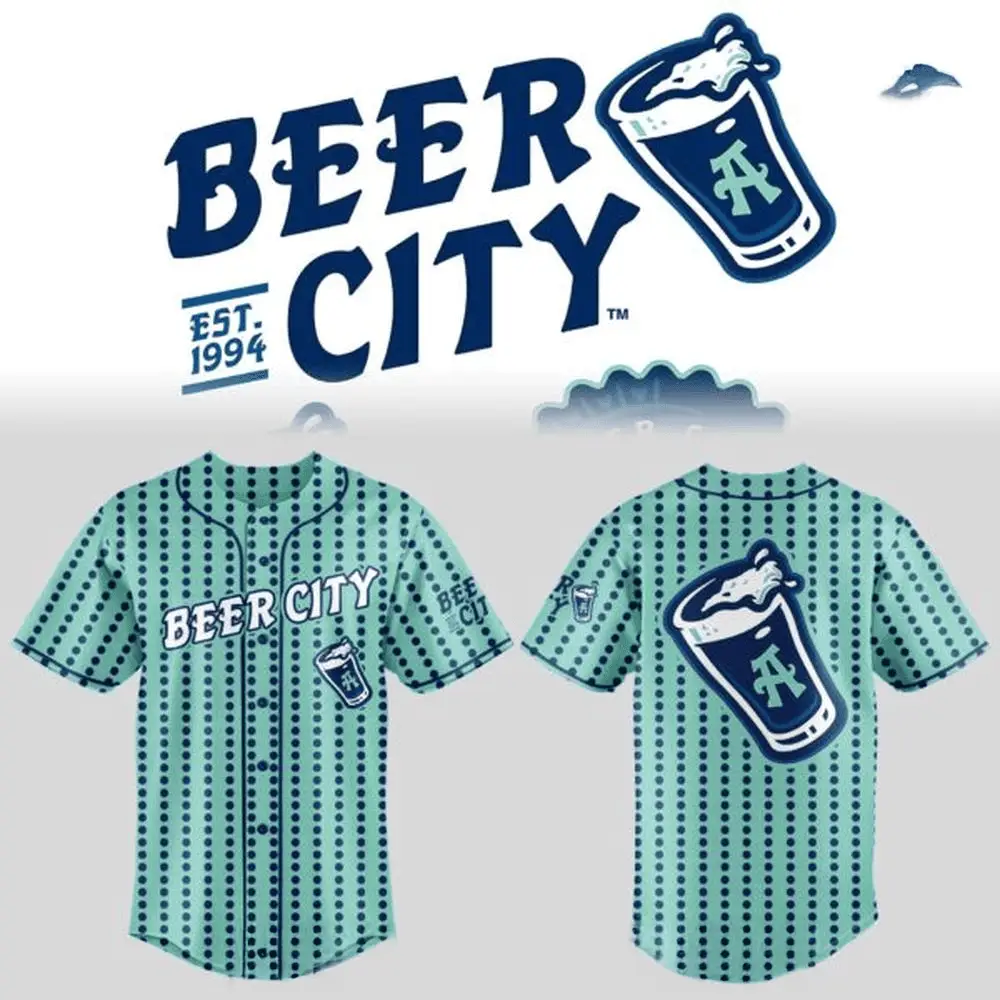 Beer City Tourists 2025 Baseball Jersey Beer City Tourists Merch Top Father's Day Gifts - Tazila