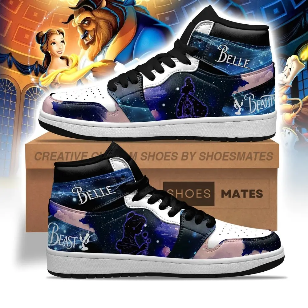 Belle AJ1 High Top Shoes