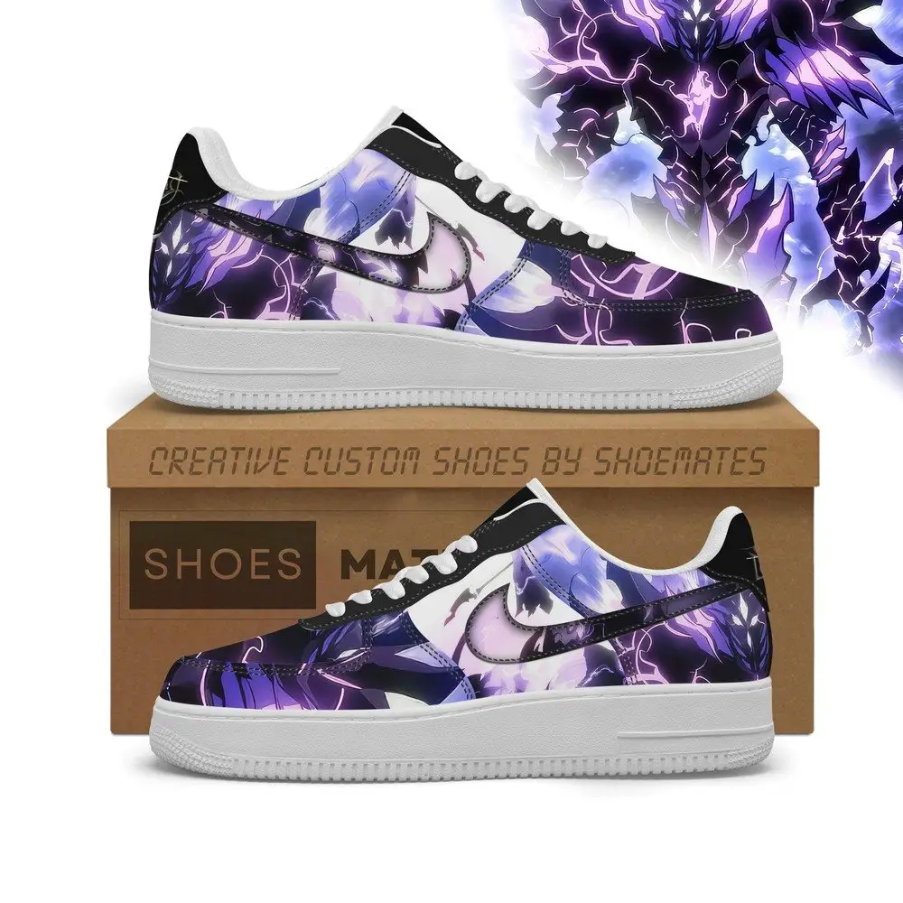 Bellion Solo Leveling Low Top AF1 Shoes