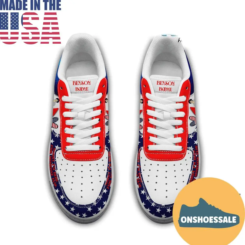 Benson Boone American Heart Tour 2025 Nike Air Force 1 - Best Gift Shoes