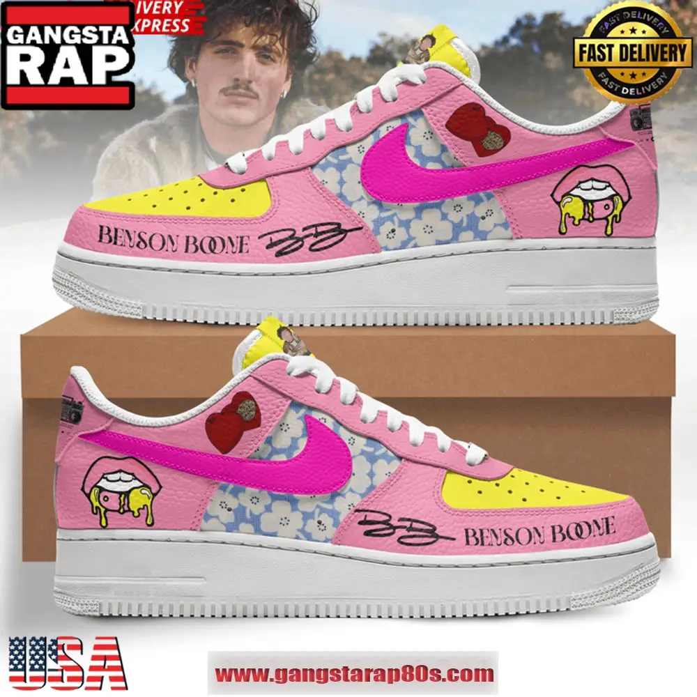 Benson Boone Nike Limited Air Force 1 Sneakers Shoes