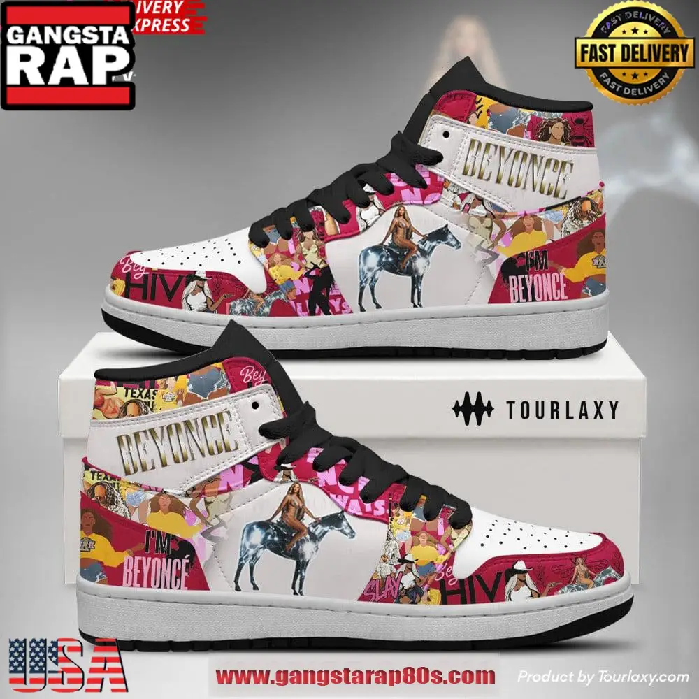 Beyoncé Cowboy Carter Limited Edition Air Jordan 1 Sneakers Shoes