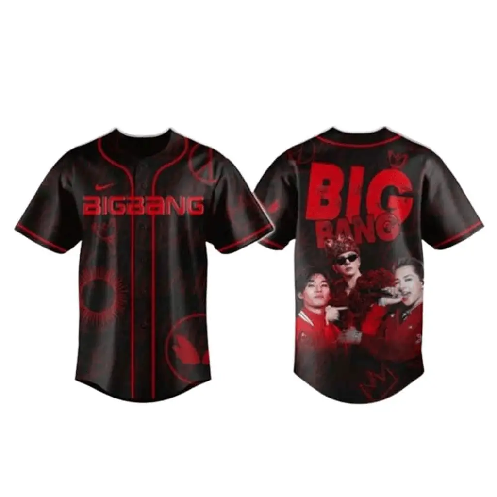 Bigbang Coachella Valley Music And Arts Festival Jersey Presents For Music Lovers