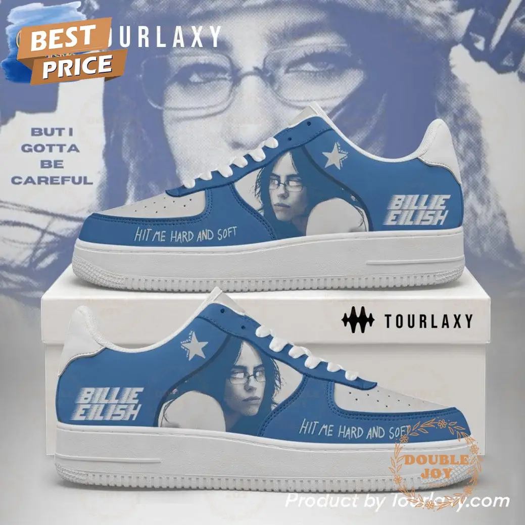 Billie Eilish Hit Me Hard And Soft 2025 Limited Edition Air Force 1 Sneakers