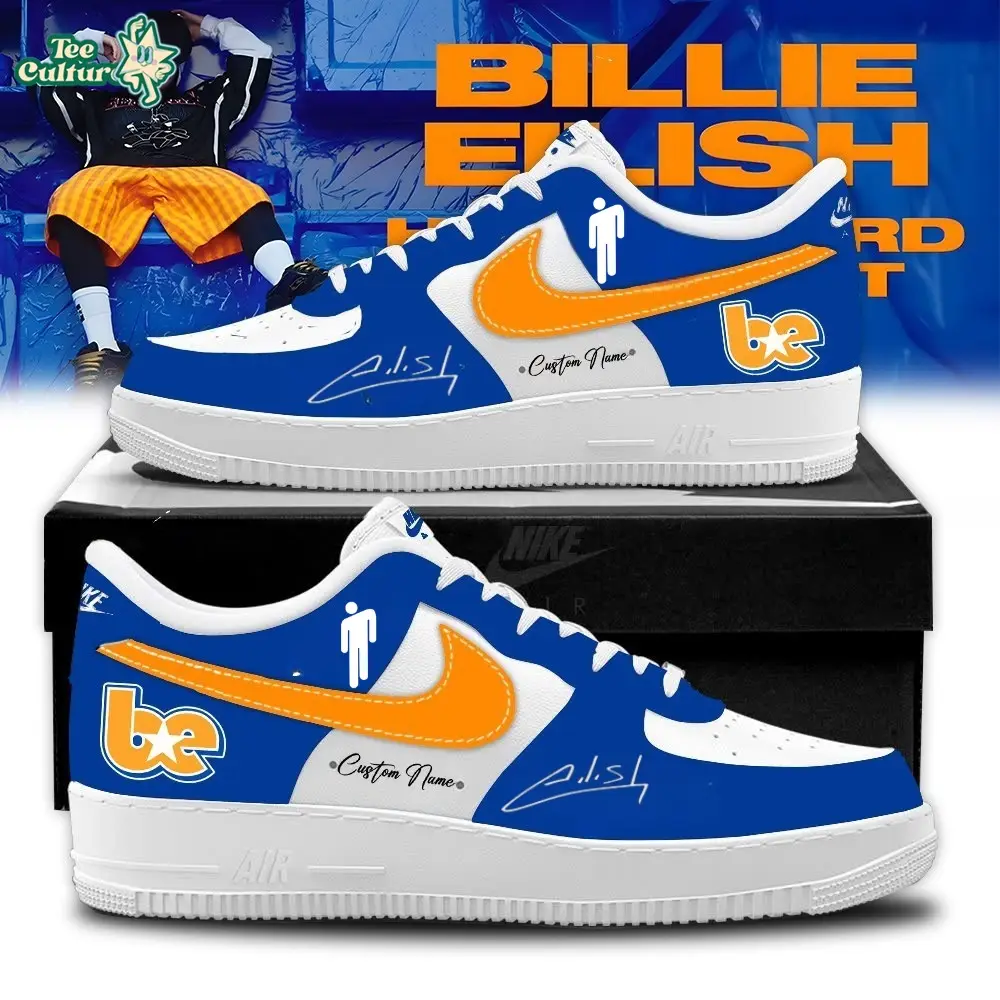 Billie Eilish Hit Me Hard and Soft: The Tour AF1 Shoes 7