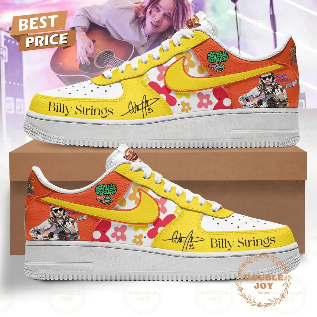 Billy Strings 2024 Air Force 1 Sneakers