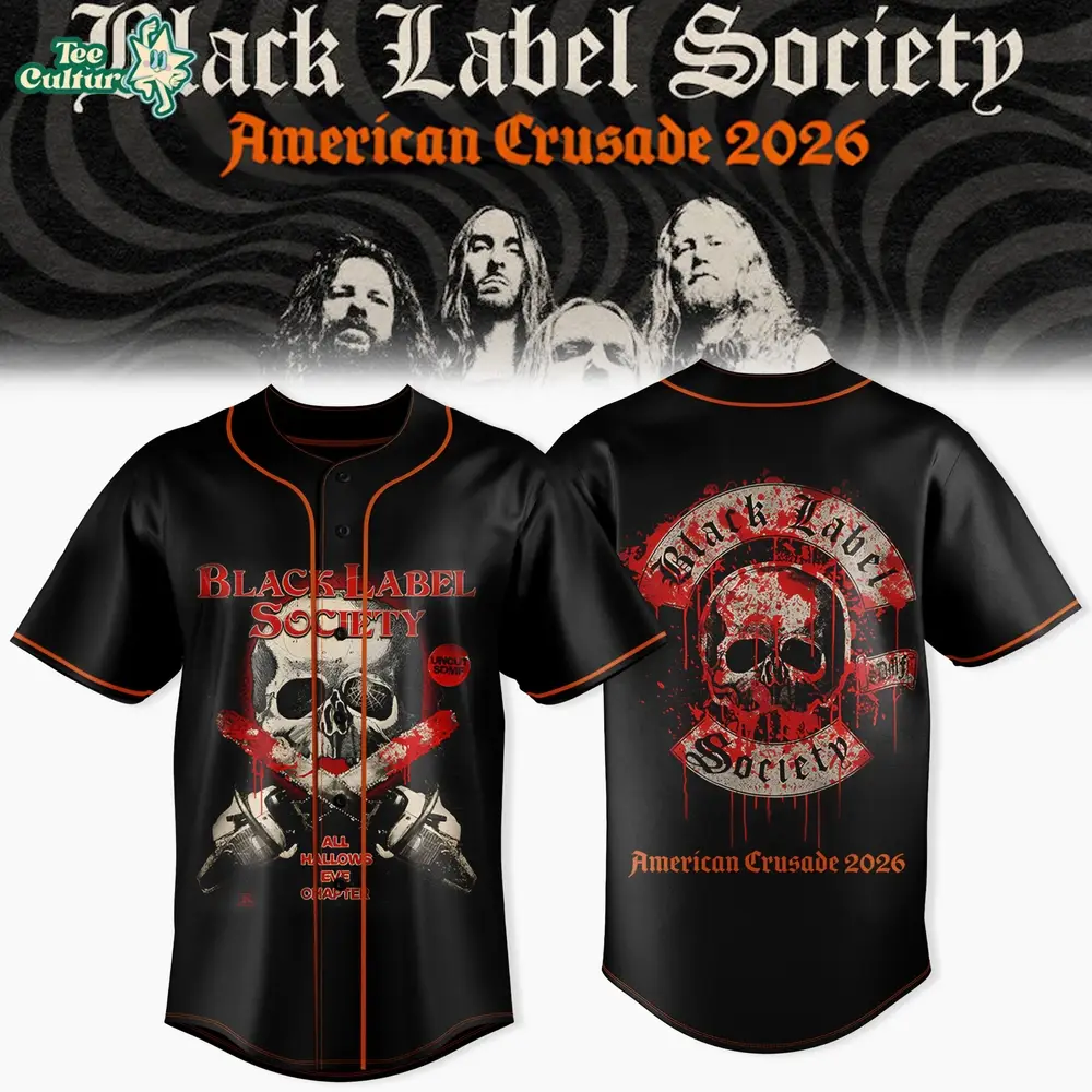 Black Label Society - “American Crusade” Tour Jersey V4