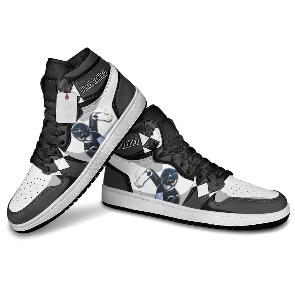 Black Ranger Movie AJ1 High Top Shoes