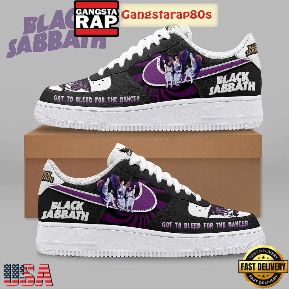 Black Sabbath Got To Bleed For The Dancer Air Force 1 Shoes Running Sneakers Black Sabbath Got To Bleed For The Dancer Air Force 1 Shoes Running Sneakers - Image 1