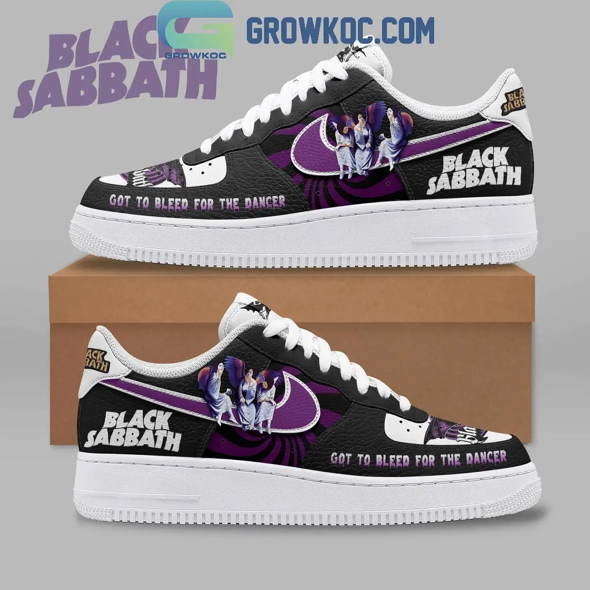 Black Sabbath Got To Bleed For The Dancer Air Force 1 Shoes