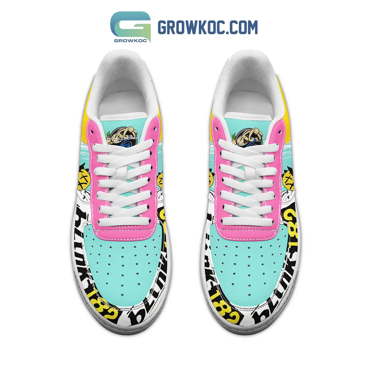 Blink 182 Pop Punk Fan Forever Air Force 1 Shoes