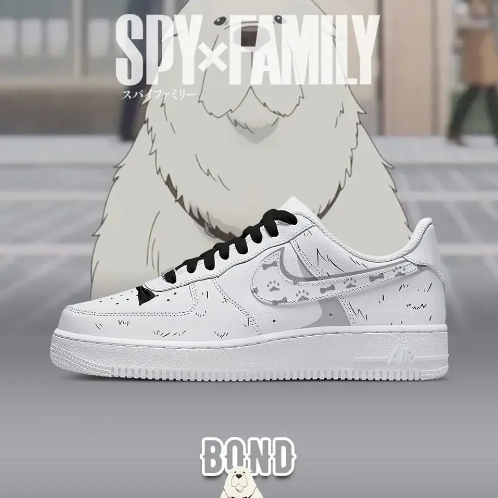 Bond Forger SPY x FAMILY AF1 Shoes