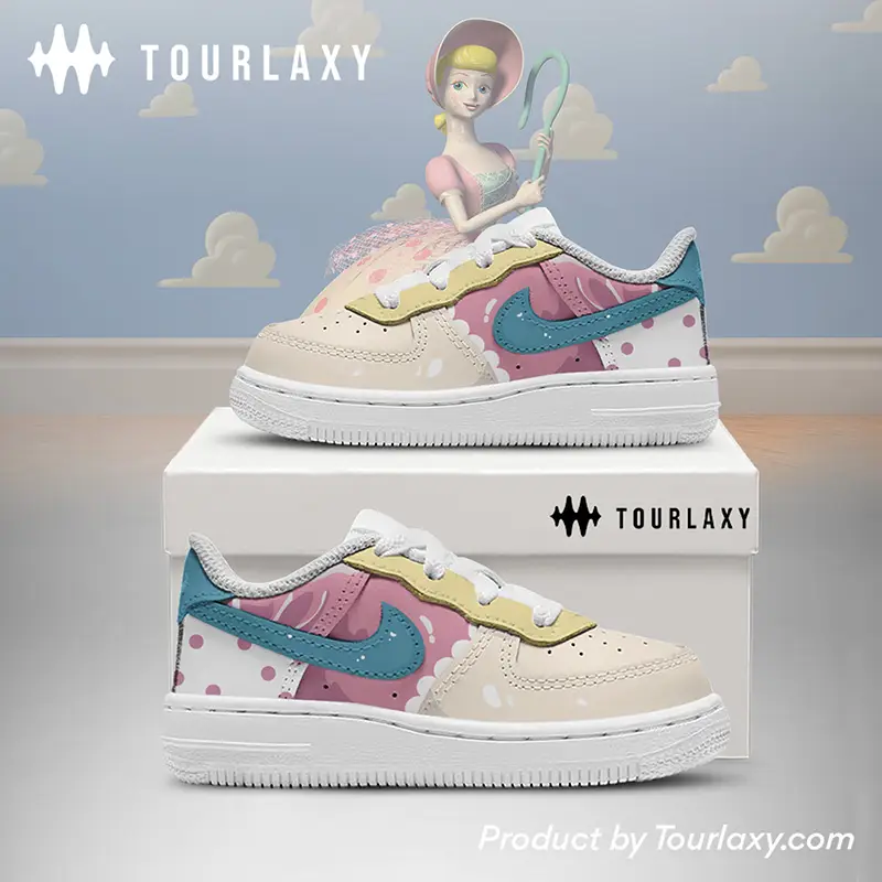 Bopeep Toy Story Air Force 1 Shoes for Kid and Adults 
