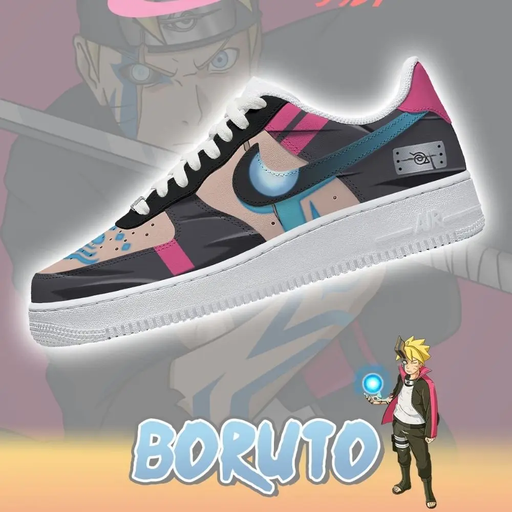 Boruto Uzumaki Naruto AF1 Shoes Boruto Uzumaki Naruto AF1 Shoes - Image 1