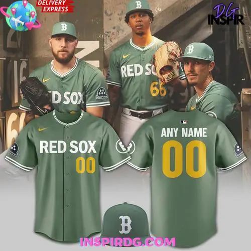 Boston Red Sox City Connect 2025 Baseball Jersey Boston Red Sox City Connect 2025 Baseball Jersey - Image 1