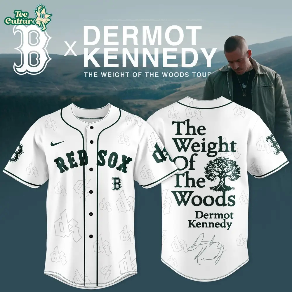 Boston Red Sox Major League Baseball x Dermot Kennedy The Weight of the Woods Tour