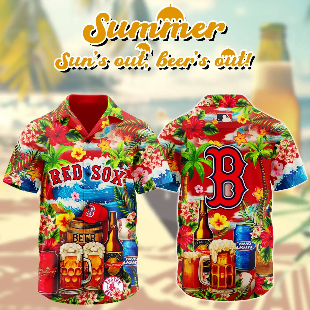 Boston Red Sox Mlb Hawaiian Shirt Special Edition