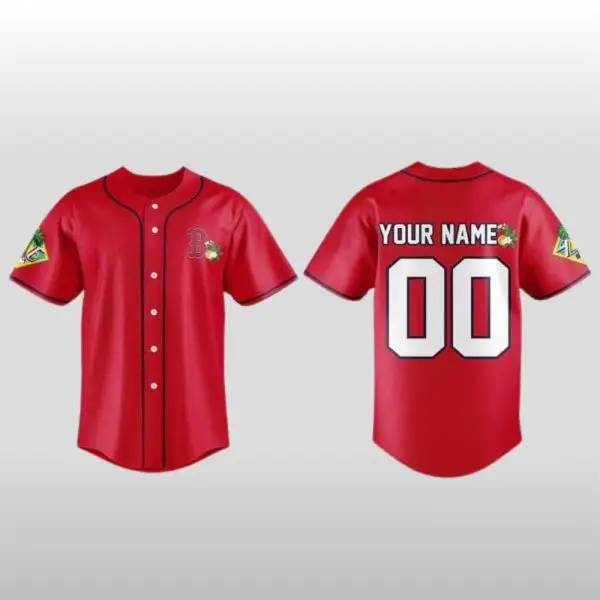 Boston Red Sox Spring Training Camp 2026 Baseball Jersey
