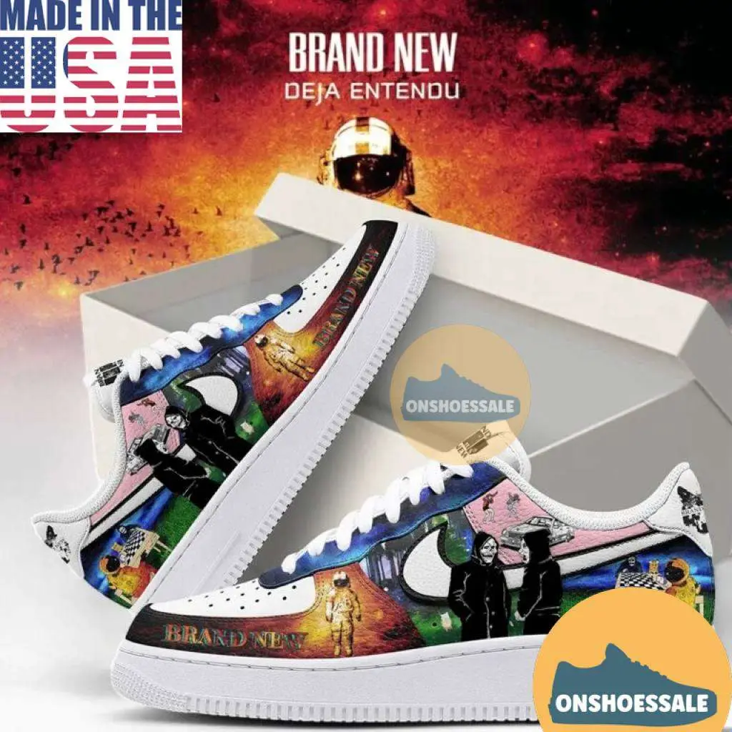 Brand New Deja Entendu Album Nike Air Force Shoes, Gift For Fans - Best Gift Shoes