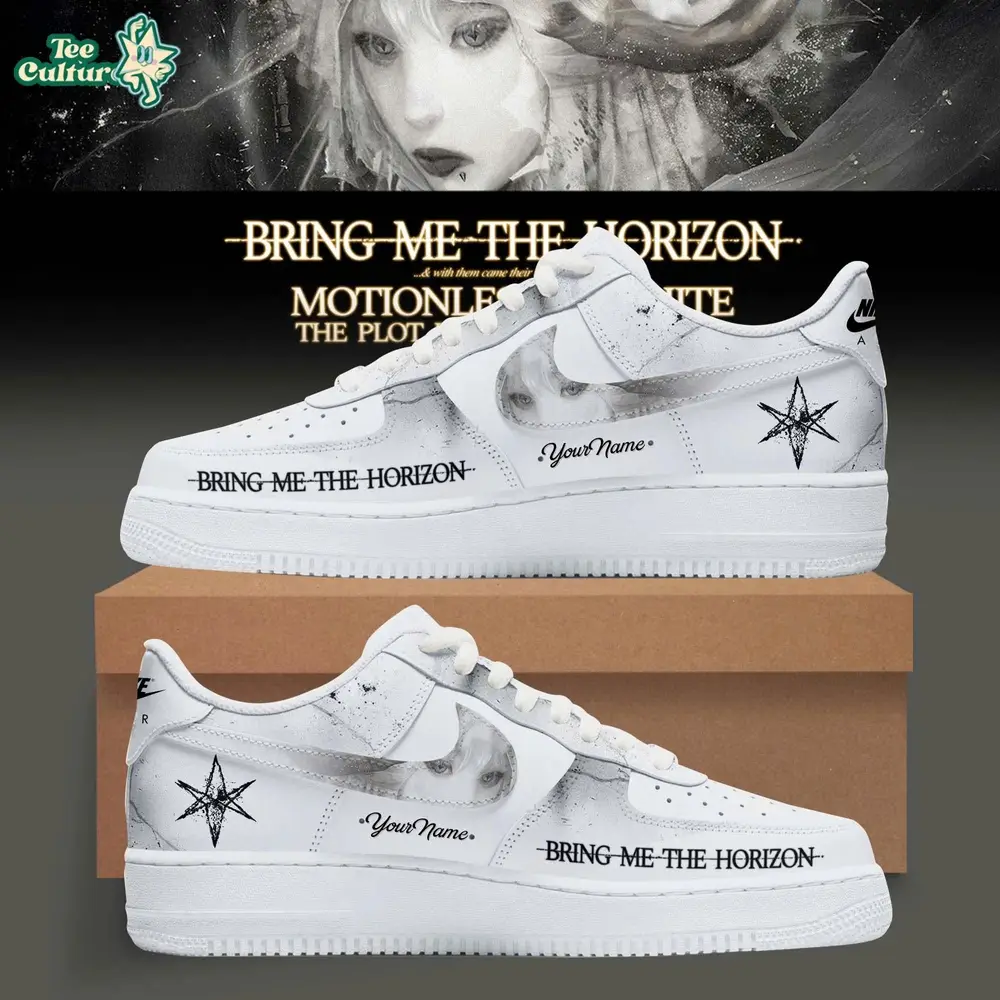Bring Me The Horizon – Ascension Program Spring 2026 AF1 White Collection