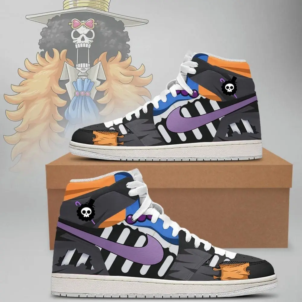 Brook One Piece Air Jordan 1 High Top Shoes SMBOPA2
