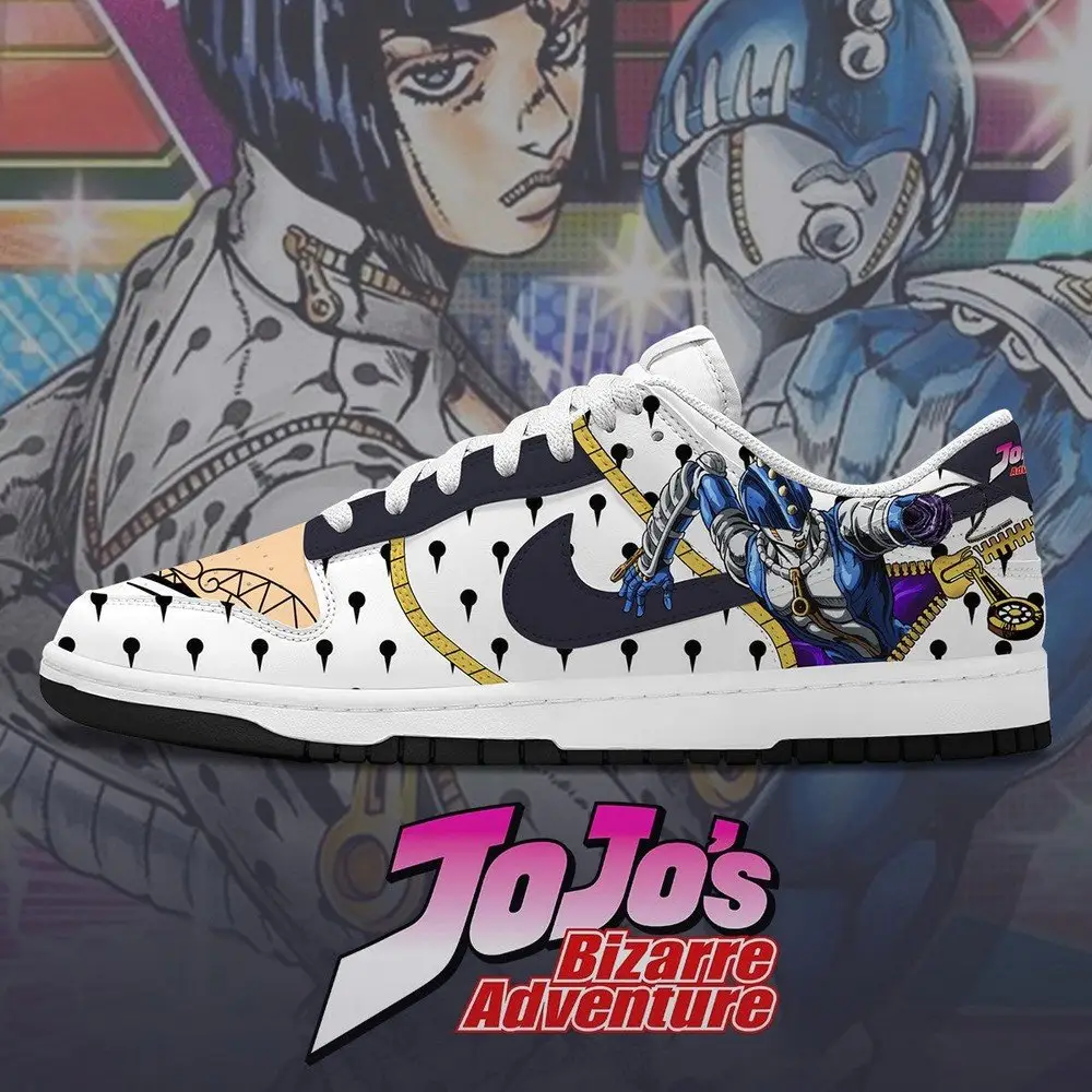 Bruno Bucciarati V.1 Limited Low Top Sneakers