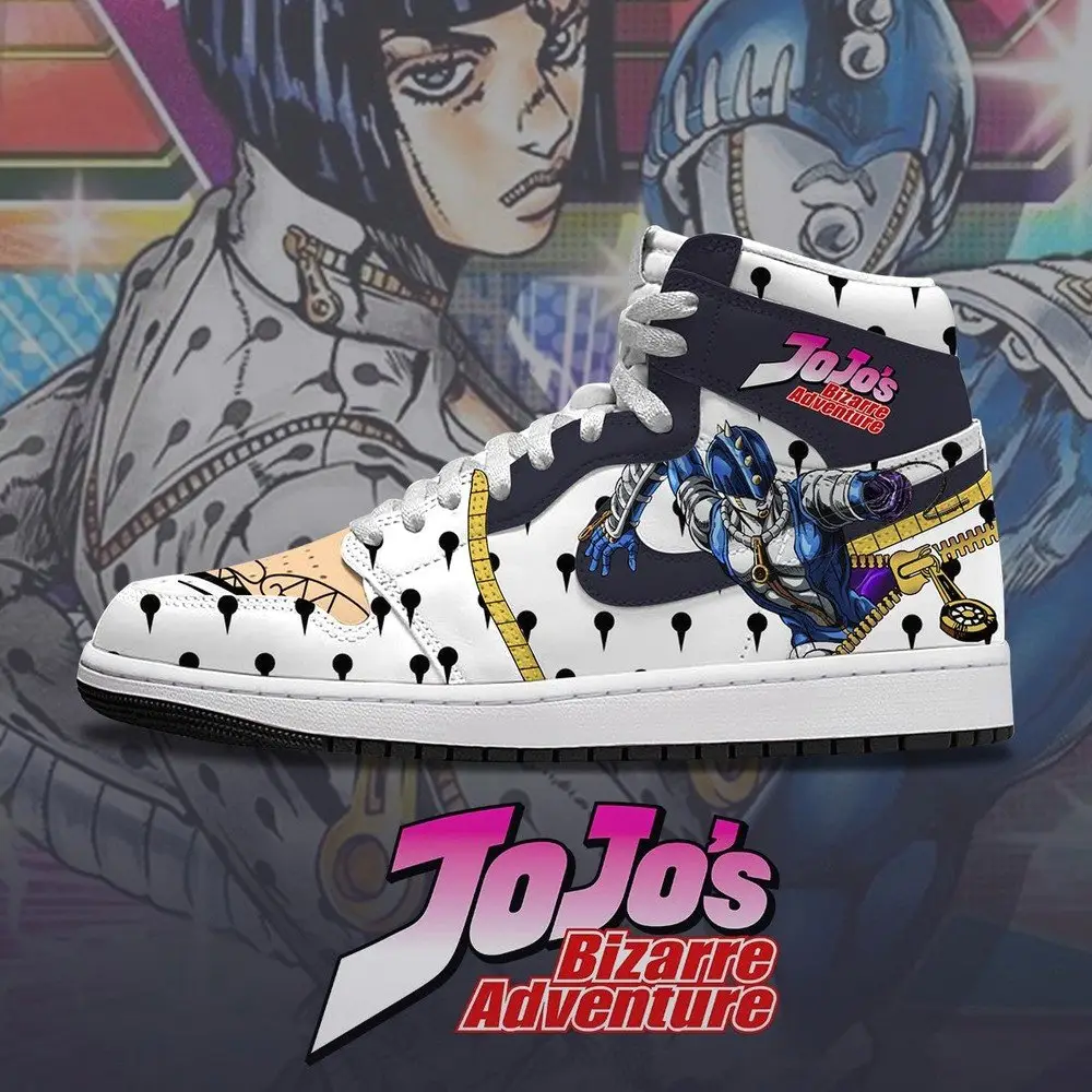Bruno Bucciarati V.2 Custom High Top Sneakers