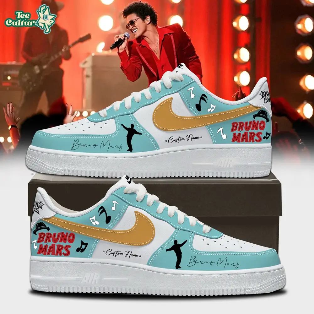 Bruno Mars New Merch Shoes