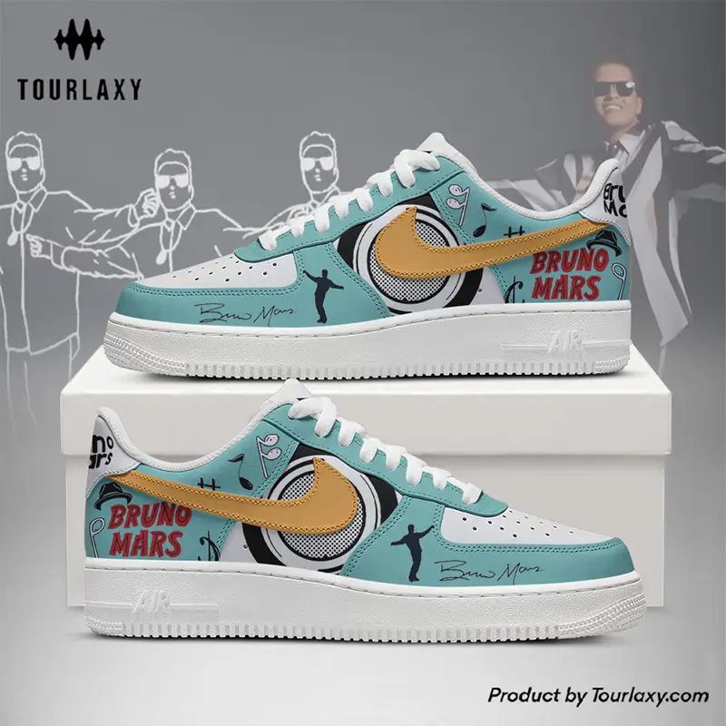 Bruno Mars V1 Air Force 1 Shoes  