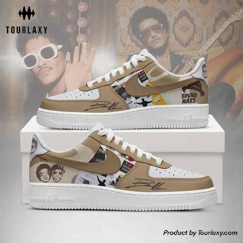 Bruno Mars V3 Air Force 1 Shoes  