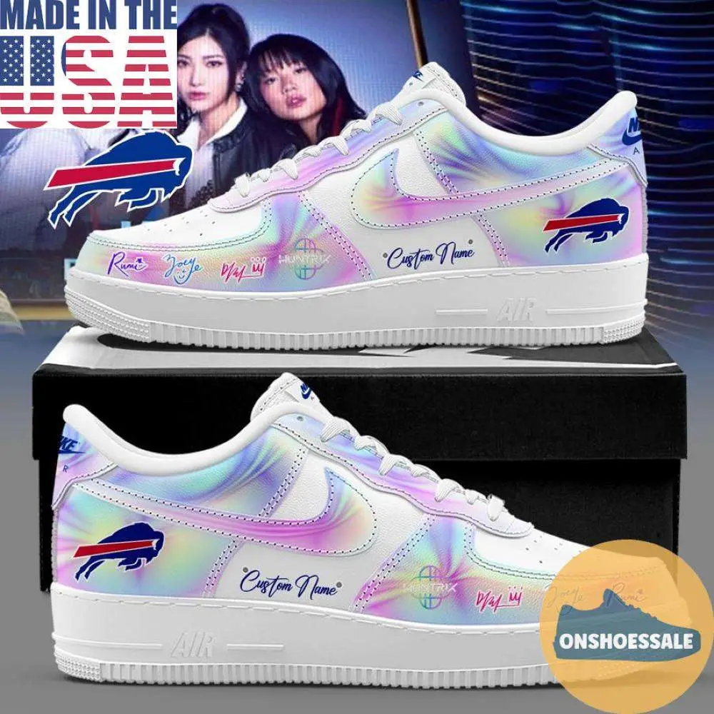 Buffalo Bill KPop Demon Hunters Shoes, Gift For Fans - Best Gift Shoes