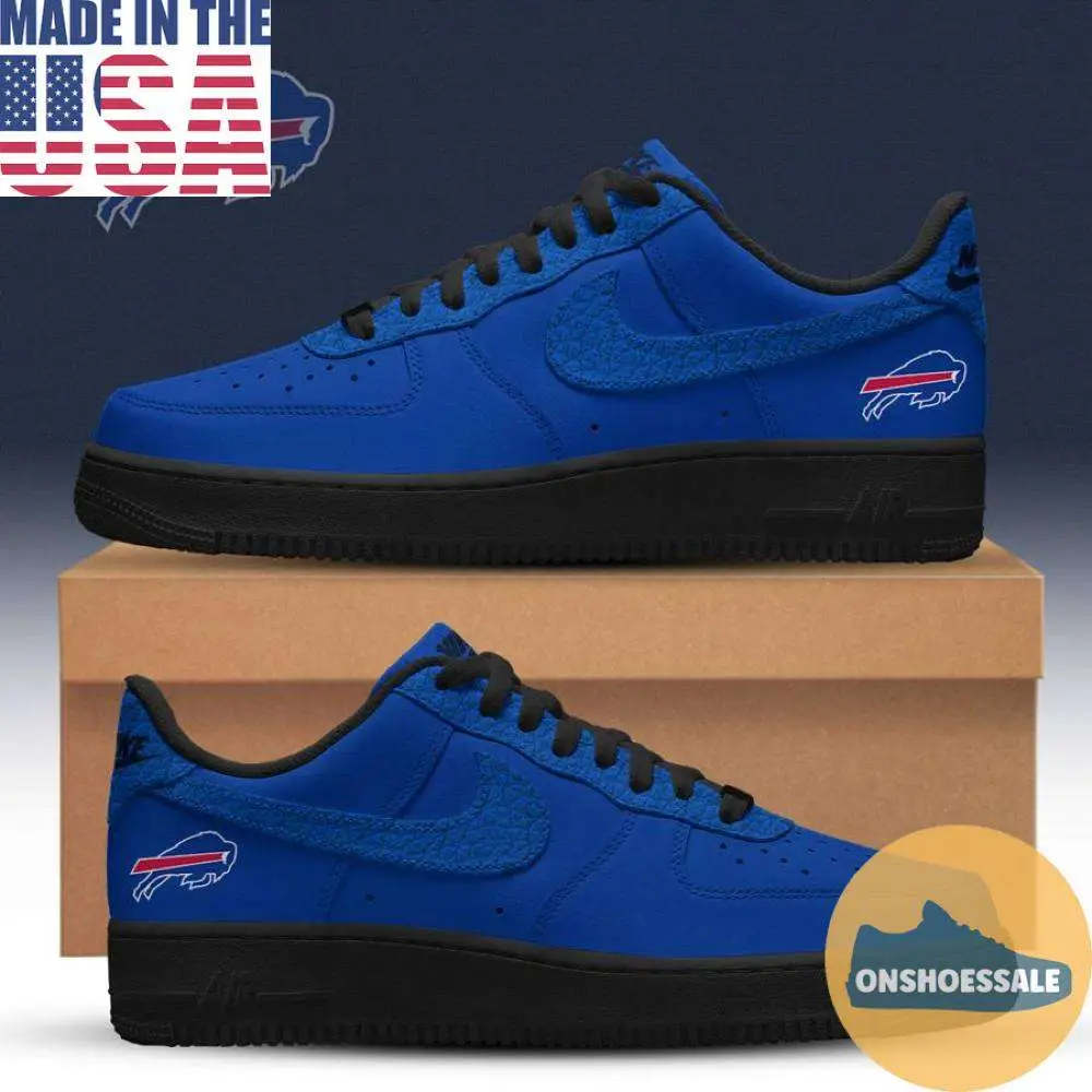 Buffalo Bills 2026 Air Fore Shoes, Gift For Fans - Best Gift Shoes