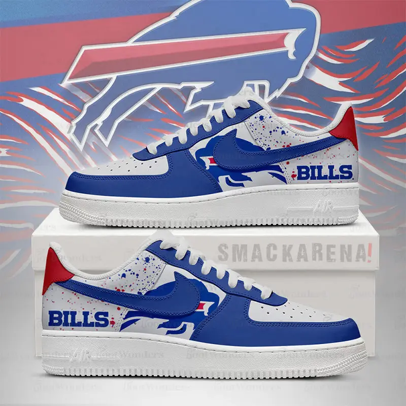 Buffalo Bills Air Force 1 Shoes - NFL Fan Edition | WK90