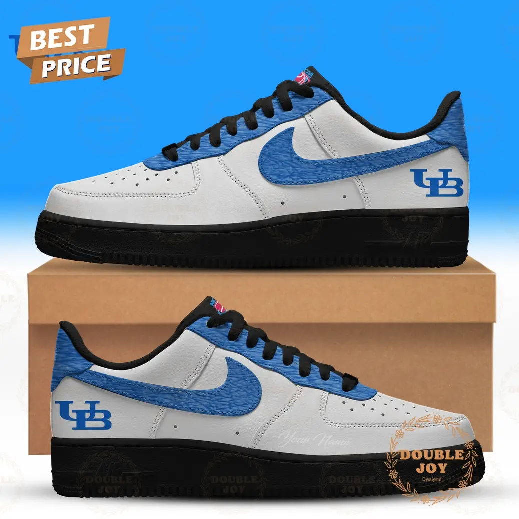 Buffalo Bulls Classic Edition 2026 Custom Name Air Force 1 Sneakers