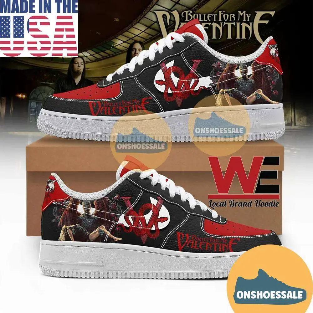 Bullet For My Valentine Nike Air Force Shoes - Best Gift Shoes