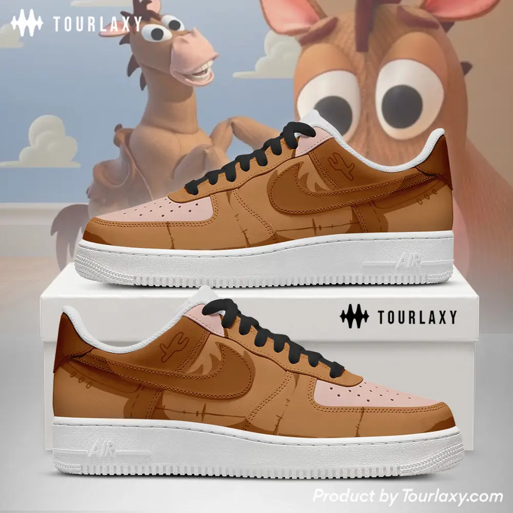 Bulleye Toy Story Air Force 1 Shoes 