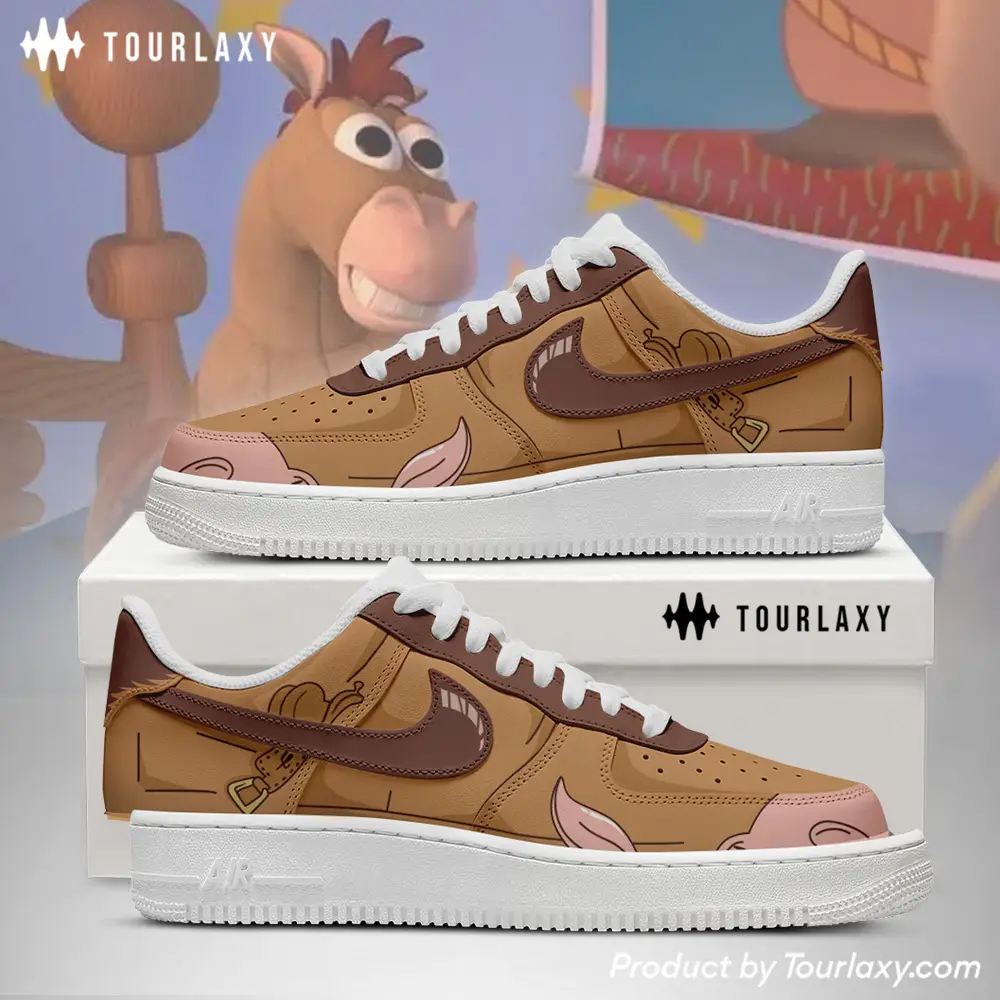 Bullseye 2 Toy Story Air Force 1 Shoes 